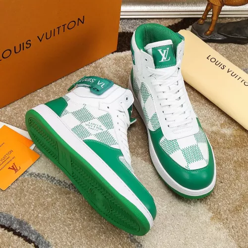 Replica Louis Vuitton High Tops Shoes For Men #1289196 $80.00 USD for Wholesale