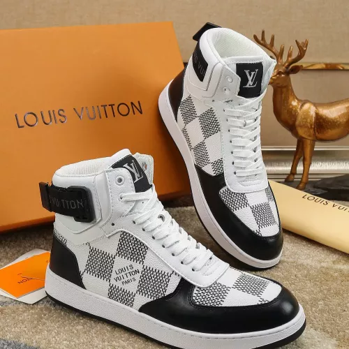 Replica Louis Vuitton High Tops Shoes For Men #1289197 $80.00 USD for Wholesale