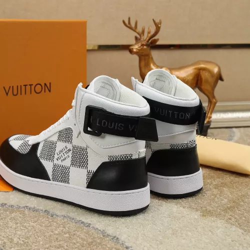 Replica Louis Vuitton High Tops Shoes For Men #1289197 $80.00 USD for Wholesale