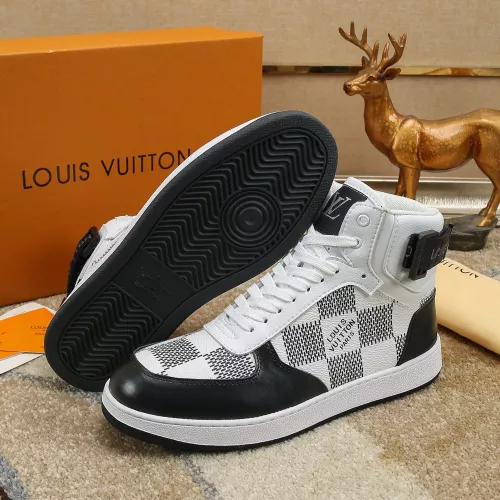 Replica Louis Vuitton High Tops Shoes For Men #1289197 $80.00 USD for Wholesale