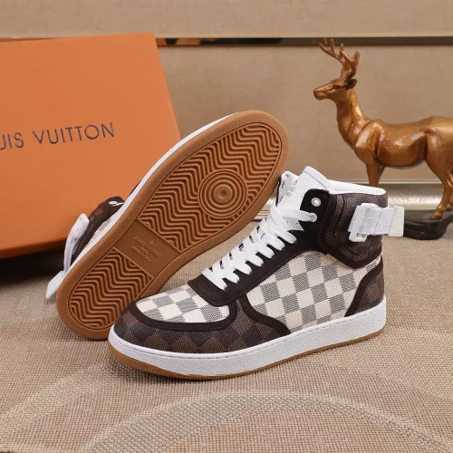 Replica Louis Vuitton High Tops Shoes For Men #1289198 $76.00 USD for Wholesale