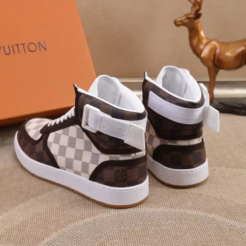 Replica Louis Vuitton High Tops Shoes For Men #1289198 $76.00 USD for Wholesale