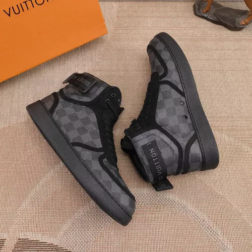 Replica Louis Vuitton High Tops Shoes For Men #1289200 $76.00 USD for Wholesale