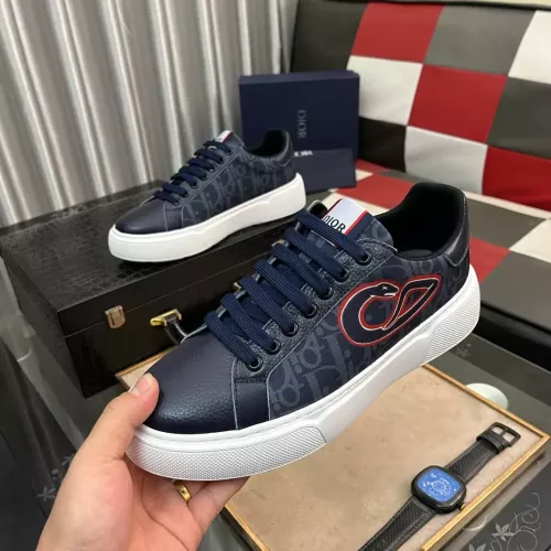 Christian Dior Casual Shoes For Men #1289205 $80.00 USD, Wholesale Replica Christian Dior Casual Shoes