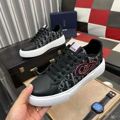 Christian Dior Casual Shoes For Men #1289206 $80.00 USD, Wholesale Replica Christian Dior Casual Shoes