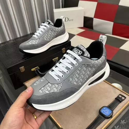 Christian Dior Casual Shoes For Men #1289207 $82.00 USD, Wholesale Replica Christian Dior Casual Shoes