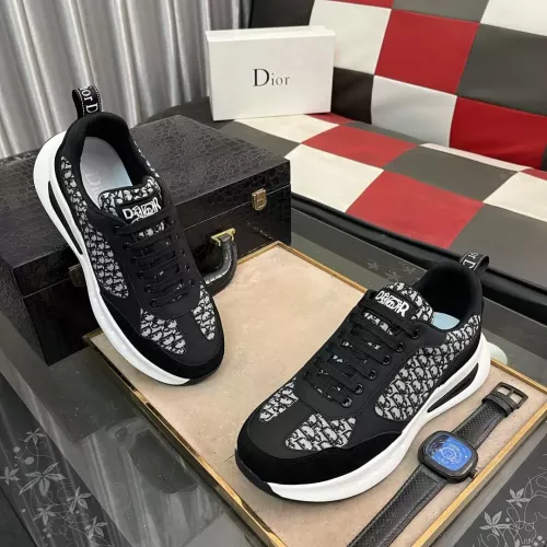 Replica Christian Dior Casual Shoes For Men #1289209 $82.00 USD for Wholesale