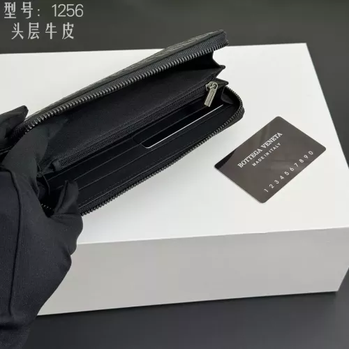 Replica Bottega Veneta BV Wallets For Men #1289210 $45.00 USD for Wholesale