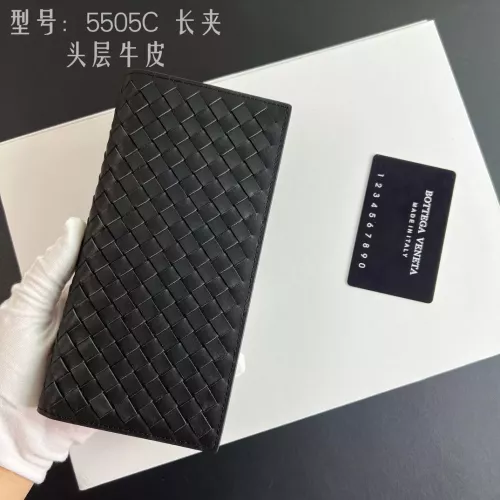 Bottega Veneta BV Wallets For Men #1289212 $42.00 USD, Wholesale Replica 