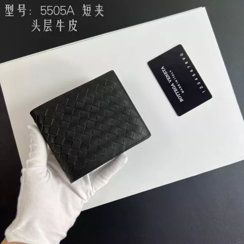 Bottega Veneta BV Wallets For Men #1289213 $40.00 USD, Wholesale Replica 