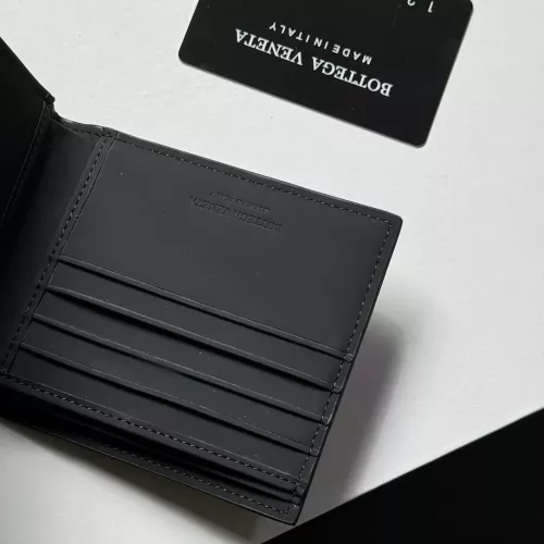 Replica Bottega Veneta BV Wallets For Men #1289218 $40.00 USD for Wholesale