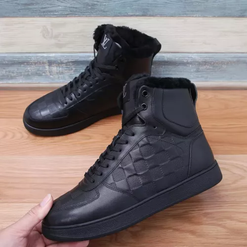 Replica Louis Vuitton High Tops Shoes For Men #1289219 $118.00 USD for Wholesale