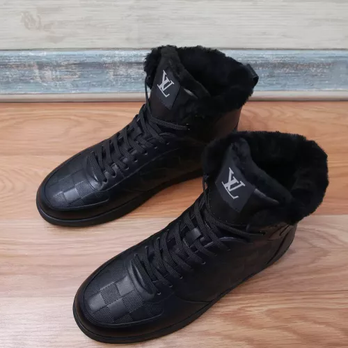 Replica Louis Vuitton High Tops Shoes For Men #1289219 $118.00 USD for Wholesale