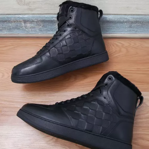 Replica Louis Vuitton High Tops Shoes For Men #1289219 $118.00 USD for Wholesale