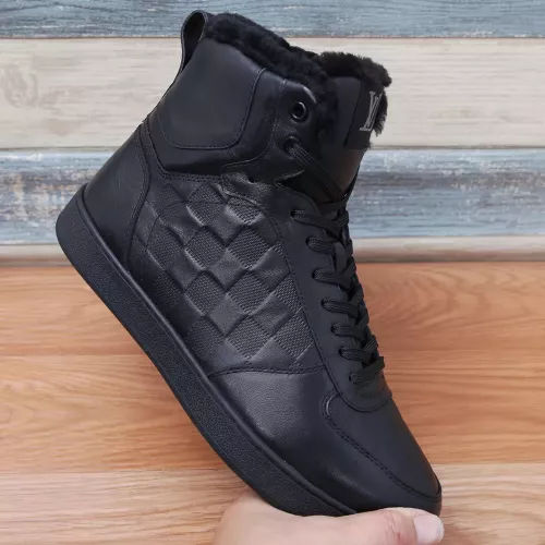 Replica Louis Vuitton High Tops Shoes For Men #1289219 $118.00 USD for Wholesale