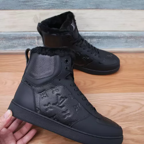 Replica Louis Vuitton High Tops Shoes For Men #1289220 $118.00 USD for Wholesale