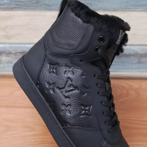 Replica Louis Vuitton High Tops Shoes For Men #1289220 $118.00 USD for Wholesale