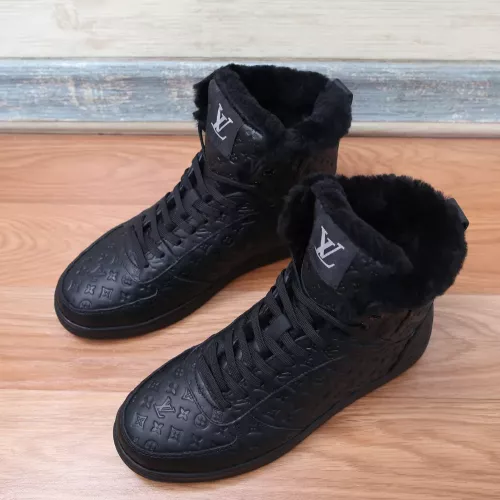 Replica Louis Vuitton High Tops Shoes For Men #1289221 $118.00 USD for Wholesale