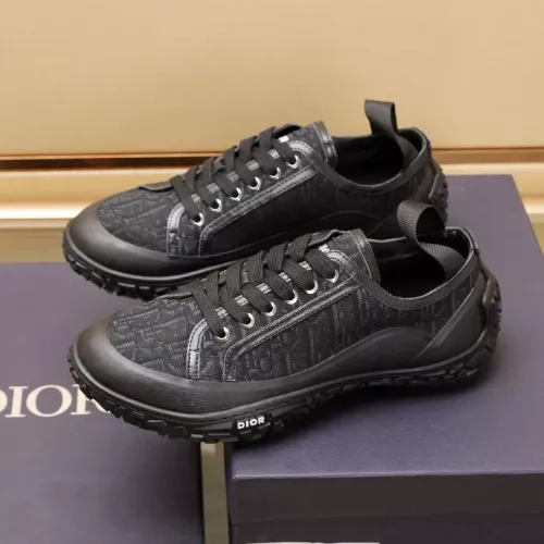 Christian Dior Casual Shoes For Men #1289225 $100.00 USD, Wholesale Replica Christian Dior Casual Shoes