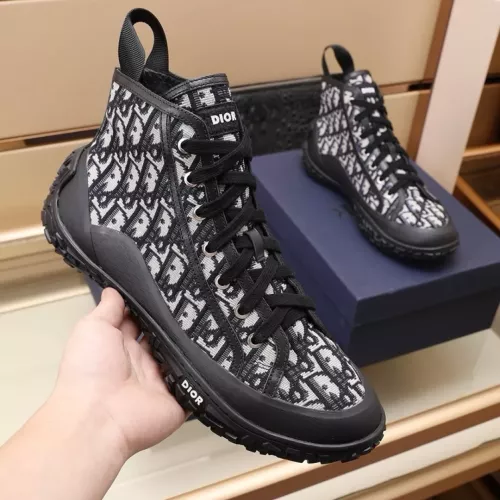 Christian Dior High Top Shoes For Men #1289227 $102.00 USD, Wholesale Replica Christian Dior High Top Shoes