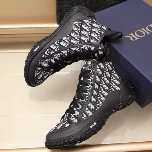 Replica Christian Dior High Top Shoes For Men #1289227 $102.00 USD for Wholesale