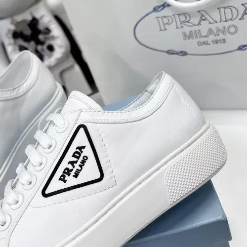 Replica Prada Casual Shoes For Women #1289233 $82.00 USD for Wholesale