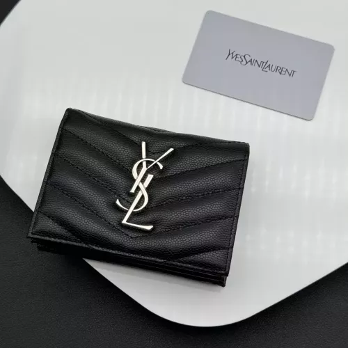 Yves Saint Laurent YSL Wallets #1289245 $40.00 USD, Wholesale Replica Yves Saint Laurent YSL Wallets