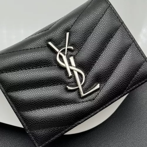 Replica Yves Saint Laurent YSL Wallets #1289245 $40.00 USD for Wholesale