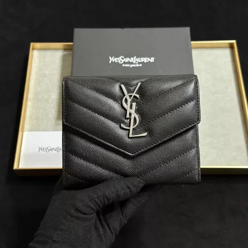 Yves Saint Laurent YSL Wallets #1289247 $42.00 USD, Wholesale Replica Yves Saint Laurent YSL Wallets