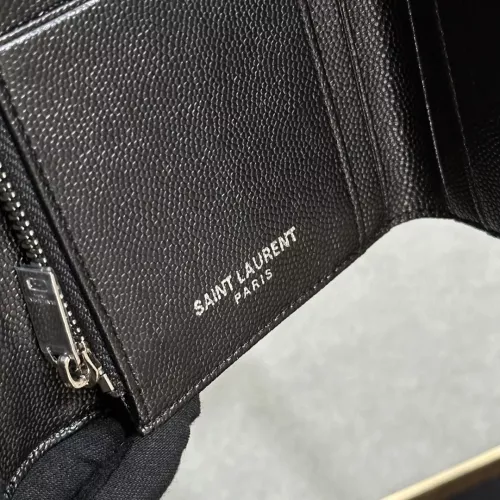 Replica Yves Saint Laurent YSL Wallets #1289247 $42.00 USD for Wholesale