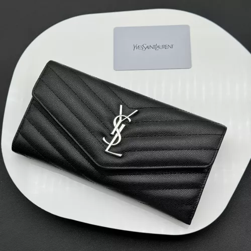 Yves Saint Laurent YSL Wallets #1289248 $42.00 USD, Wholesale Replica Yves Saint Laurent YSL Wallets