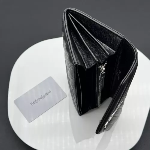 Replica Yves Saint Laurent YSL Wallets #1289248 $42.00 USD for Wholesale