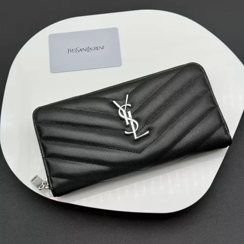 Yves Saint Laurent YSL Wallets #1289249 $42.00 USD, Wholesale Replica Yves Saint Laurent YSL Wallets