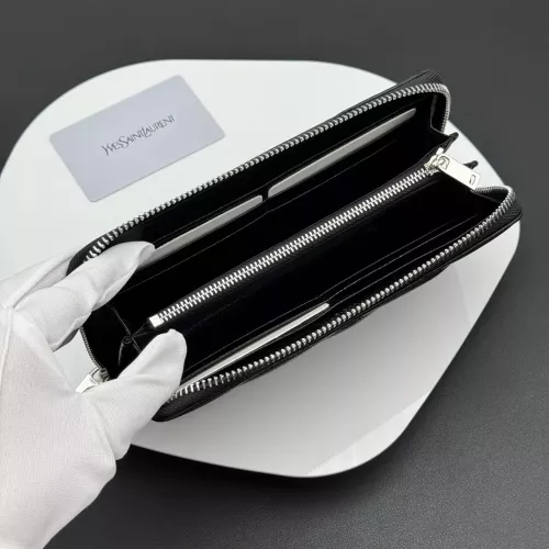 Replica Yves Saint Laurent YSL Wallets #1289249 $42.00 USD for Wholesale