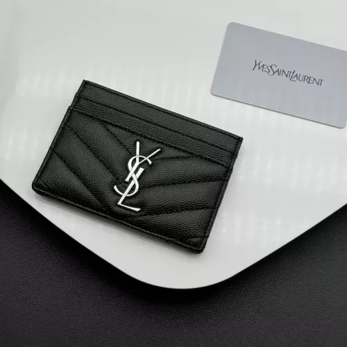 Yves Saint Laurent YSL Card Case #1289250 $29.00 USD, Wholesale Replica Yves Saint Laurent YSL Wallets