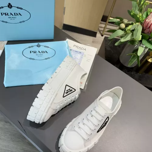 Replica Prada Casual Shoes For Women #1289251 $80.00 USD for Wholesale