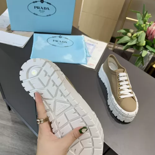 Replica Prada Casual Shoes For Women #1289252 $80.00 USD for Wholesale