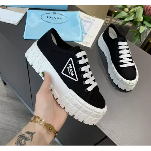 Prada Casual Shoes For Women #1289254 $80.00 USD, Wholesale Replica Prada Casual Shoes