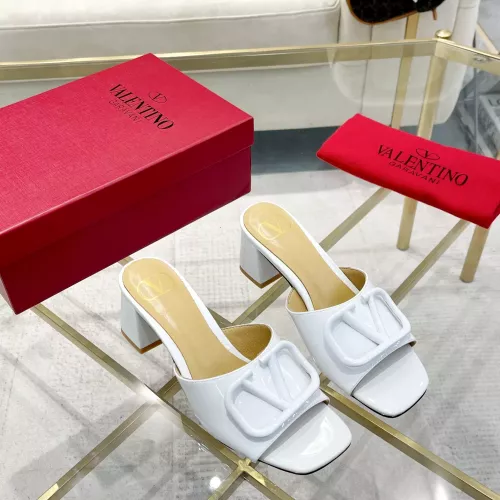 Replica Valentino Slippers For Women #1289264 $88.00 USD for Wholesale