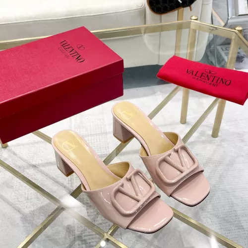 Replica Valentino Slippers For Women #1289265 $88.00 USD for Wholesale