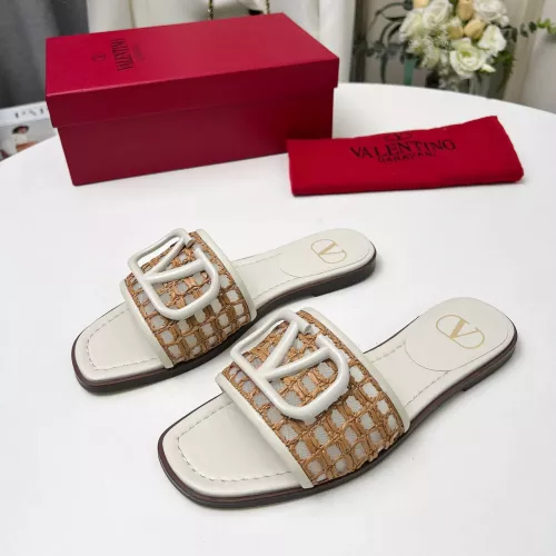 Valentino Slippers For Women #1289274 $82.00 USD, Wholesale Replica Valentino Slippers