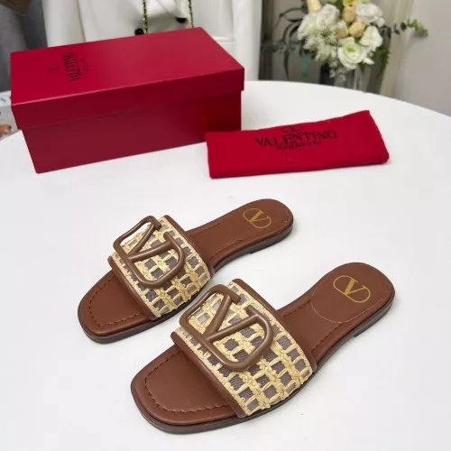 Valentino Slippers For Women #1289276 $82.00 USD, Wholesale Replica Valentino Slippers