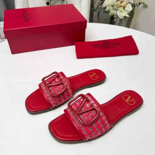 Valentino Slippers For Women #1289277 $82.00 USD, Wholesale Replica Valentino Slippers