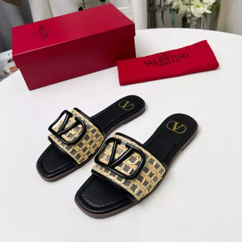 Valentino Slippers For Women #1289278 $82.00 USD, Wholesale Replica Valentino Slippers