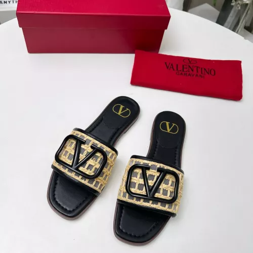 Replica Valentino Slippers For Women #1289278 $82.00 USD for Wholesale