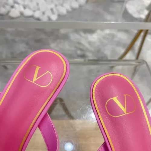 Replica Valentino Slippers For Women #1289282 $88.00 USD for Wholesale