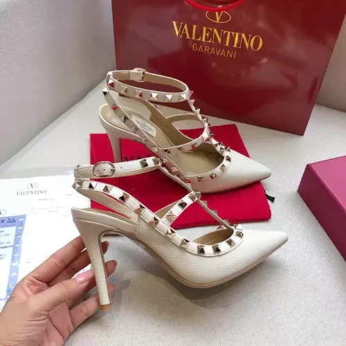 Valentino Sandal For Women #1289287 $92.00 USD, Wholesale Replica Valentino Sandal