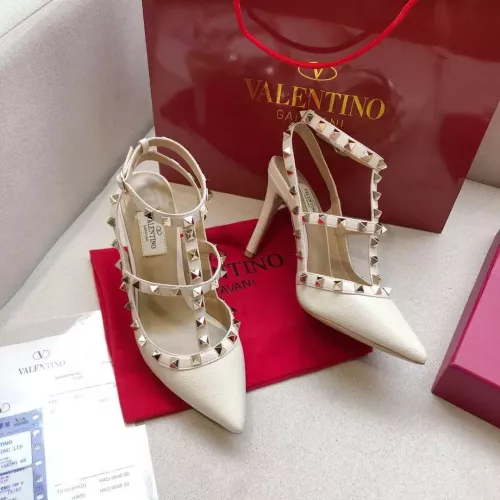 Replica Valentino Sandal For Women #1289287 $92.00 USD for Wholesale