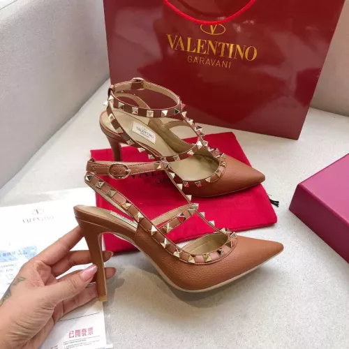 Valentino Sandal For Women #1289289 $92.00 USD, Wholesale Replica Valentino Sandal