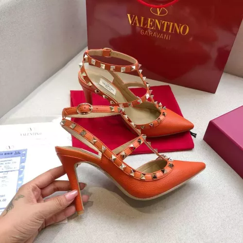 Valentino Sandal For Women #1289290 $92.00 USD, Wholesale Replica Valentino Sandal